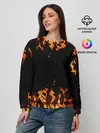 Женский свитшот / FIRE | ОГОНЬ