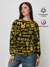 Женский свитшот / ЛОГОТИПЫ ИГР