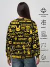 Женский свитшот / ЛОГОТИПЫ ИГР