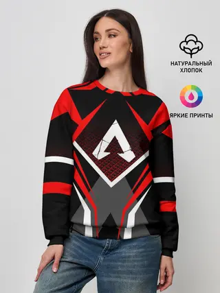 Женский свитшот / APEX