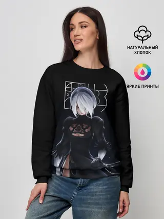 Женский свитшот / 2B