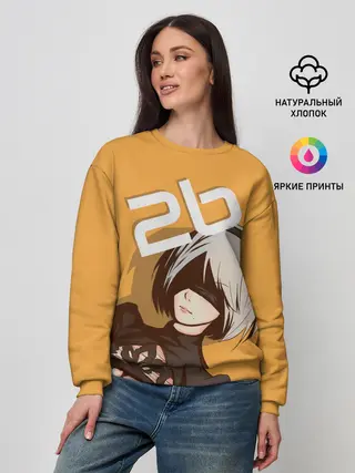 Женский свитшот / 2b