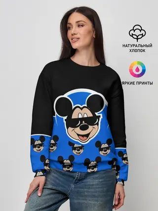Женский свитшот / Disney.Микки Маус