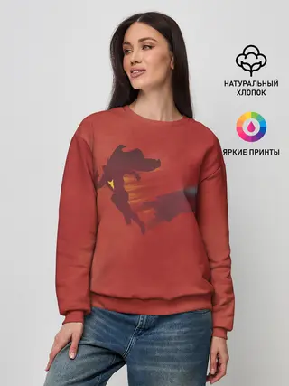 Женский свитшот / Шазам!