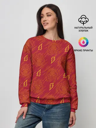Женский свитшот / Шазам!
