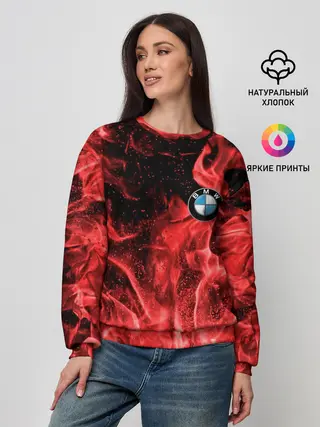 Женский свитшот / BMW