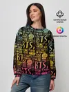Женский свитшот / BTS