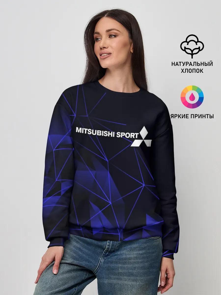Женский свитшот / MITSUBISHI