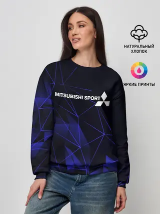 Женский свитшот / MITSUBISHI