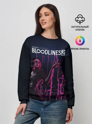 Женский свитшот / Bloodlines 2