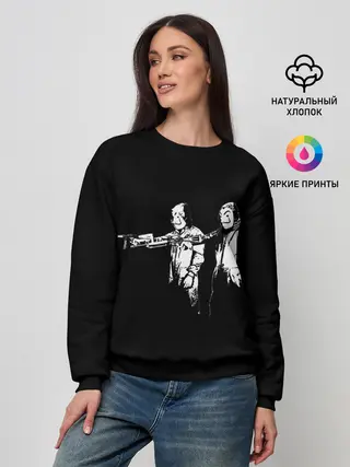 Женский свитшот / Бумажный Дом