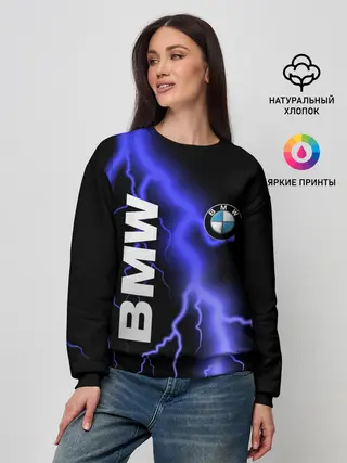 Женский свитшот / BMW