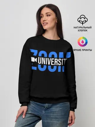 Женский свитшот / ZOOM