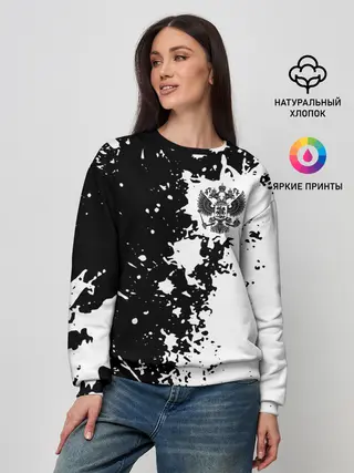 Женский свитшот / Россия