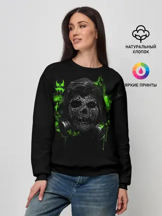 Женский свитшот / Scarecrow