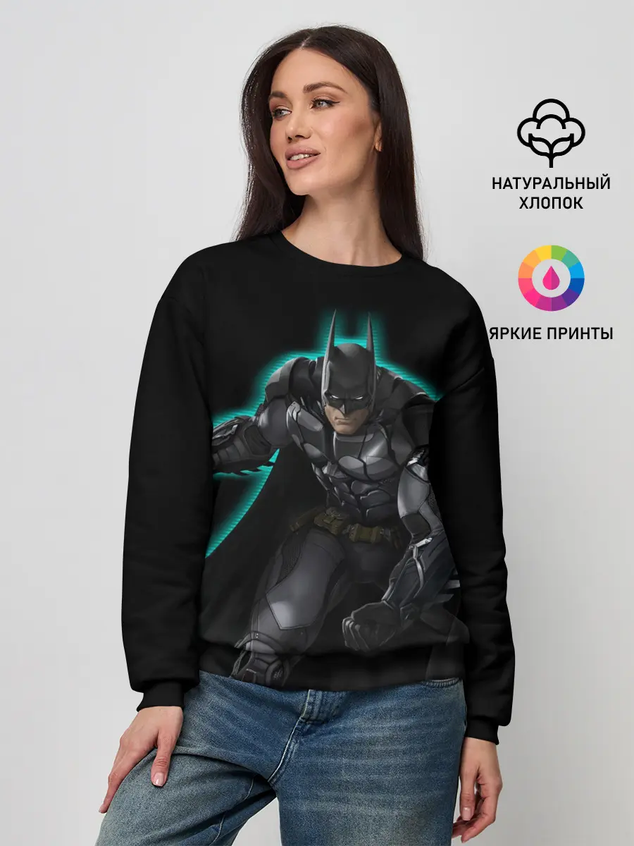Женский свитшот / Batman: Arkham Knight