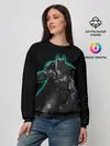 Женский свитшот / Batman: Arkham Knight