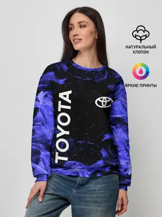 Женский свитшот / TOYOTA