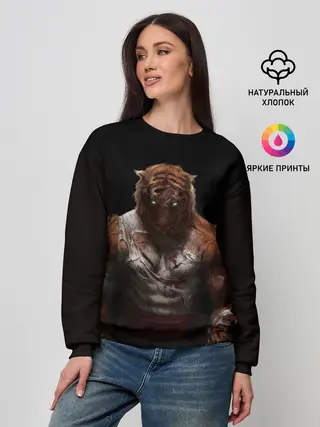 Женский свитшот / Tiger