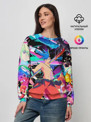 Женский свитшот / PROMARE