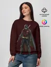 Женский свитшот / Robin