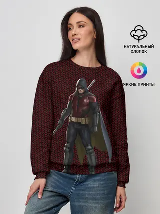 Женский свитшот / Robin