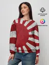 Женский свитшот / ЯПОНИЯ ГРАНЖ