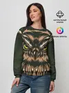 Женский свитшот / Хищная сова
