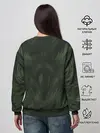 Женский свитшот / Хищная сова