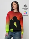 Женский свитшот / РОМАНТИКА