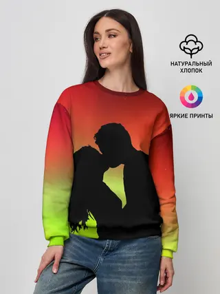 Женский свитшот / РОМАНТИКА