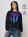 Женский свитшот / VALORANT OMEN