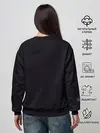 Женский свитшот / VALORANT OMEN