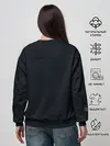 Женский свитшот / VALORANT OMEN