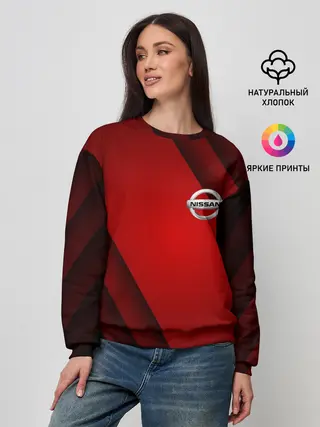 Женский свитшот / NISSAN