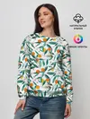 Женский свитшот / Оранжевое лето