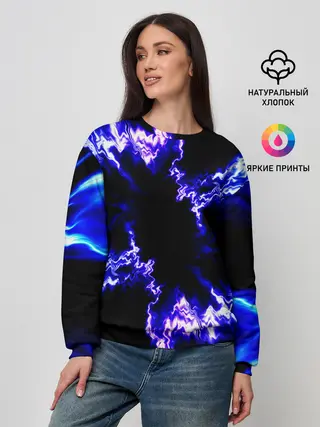 Женский свитшот / ABSTRACTION
