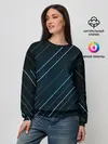 Женский свитшот / Абстракция