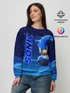 Женский свитшот / соник