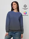 Женский свитшот / Серый октагон