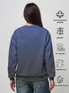 Женский свитшот / Серый октагон