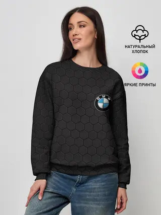 Женский свитшот / BMW
