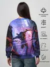 Женский свитшот / Ghostrunner