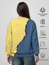 Женский свитшот / Fallout logo boy