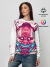 Женский свитшот / Маска Ханья светлая