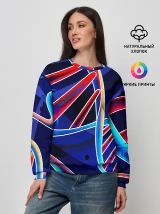 Женский свитшот / ДНК