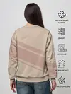 Женский свитшот / Коронавирус