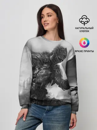 Женский свитшот / DARK SOULS
