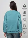 Женский свитшот / БУМАЖНЫЙ ДОМ