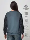 Женский свитшот / Its All Ride